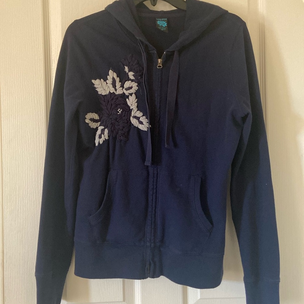 Women’s lucky brand sweatshirt size medium